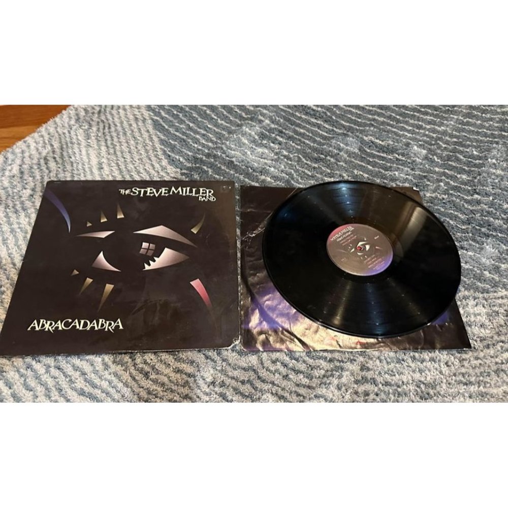 Steve Miller Band Abracadabra Vinyl Record